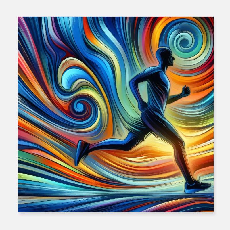 Bishop 1 Poster 8" x 8" (20x20 cm)