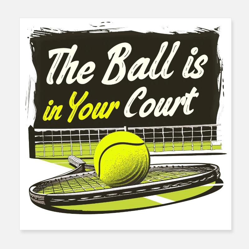 Sie sind am Zug Poster 20x20 cm