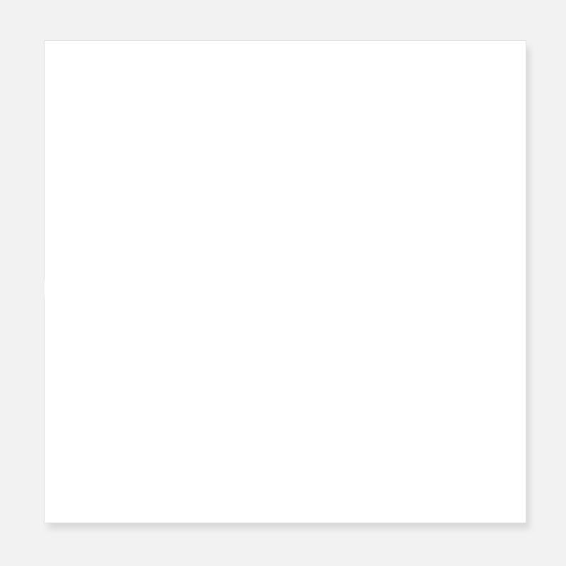 Goth Skeleton Lustige Sprüche The imperial system Poster 20x20 cm