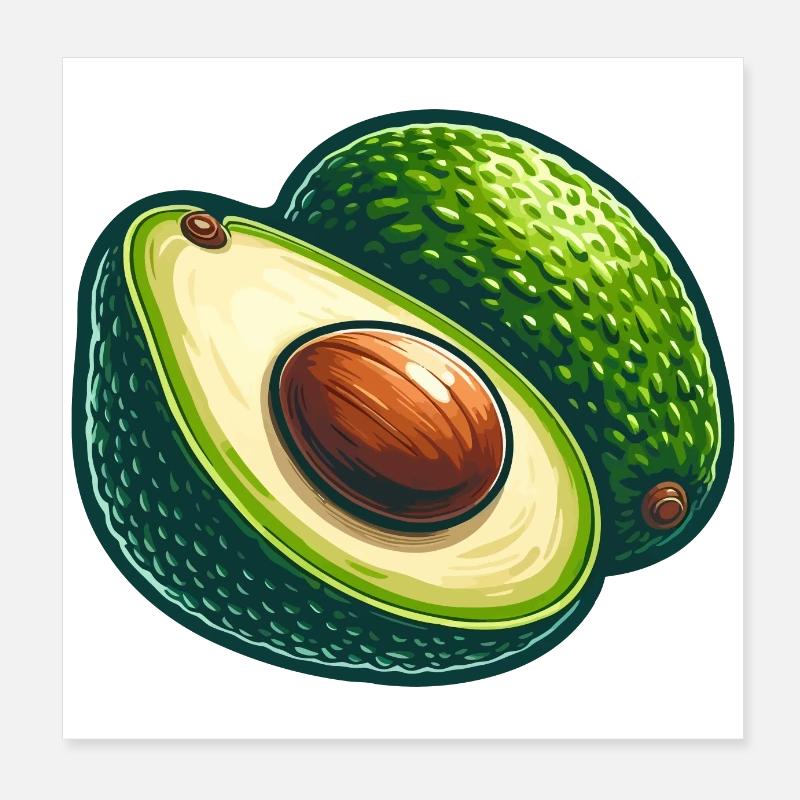 Anwälte Poster 20x20 cm