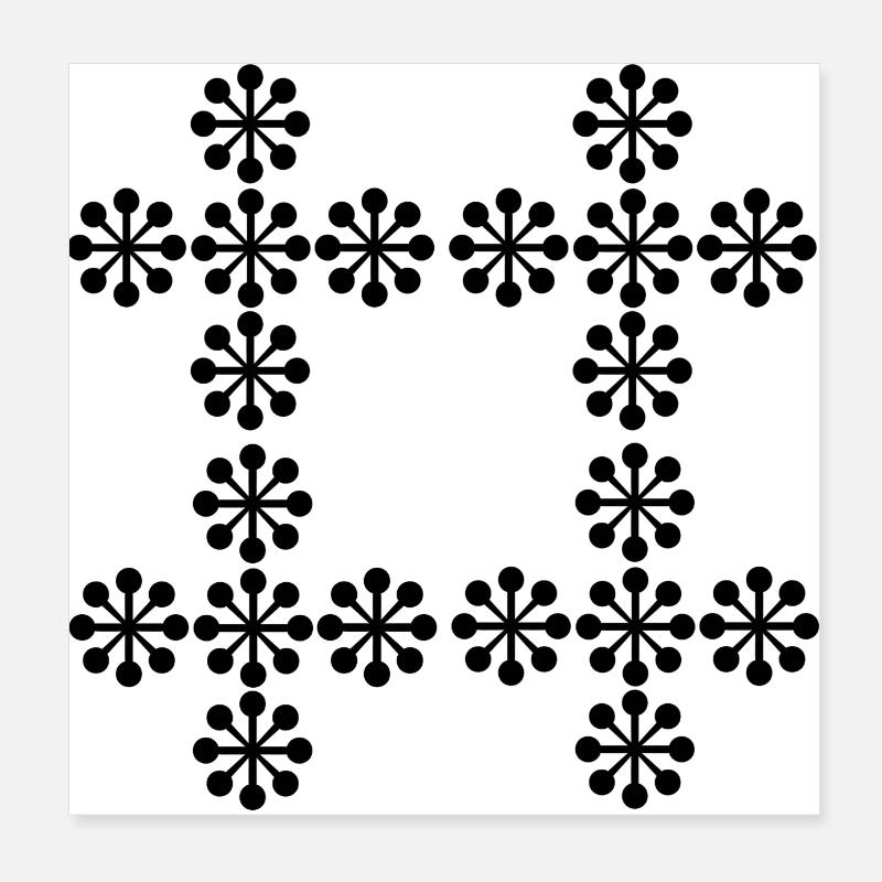 Ma mode Poster 20 x 20 cm