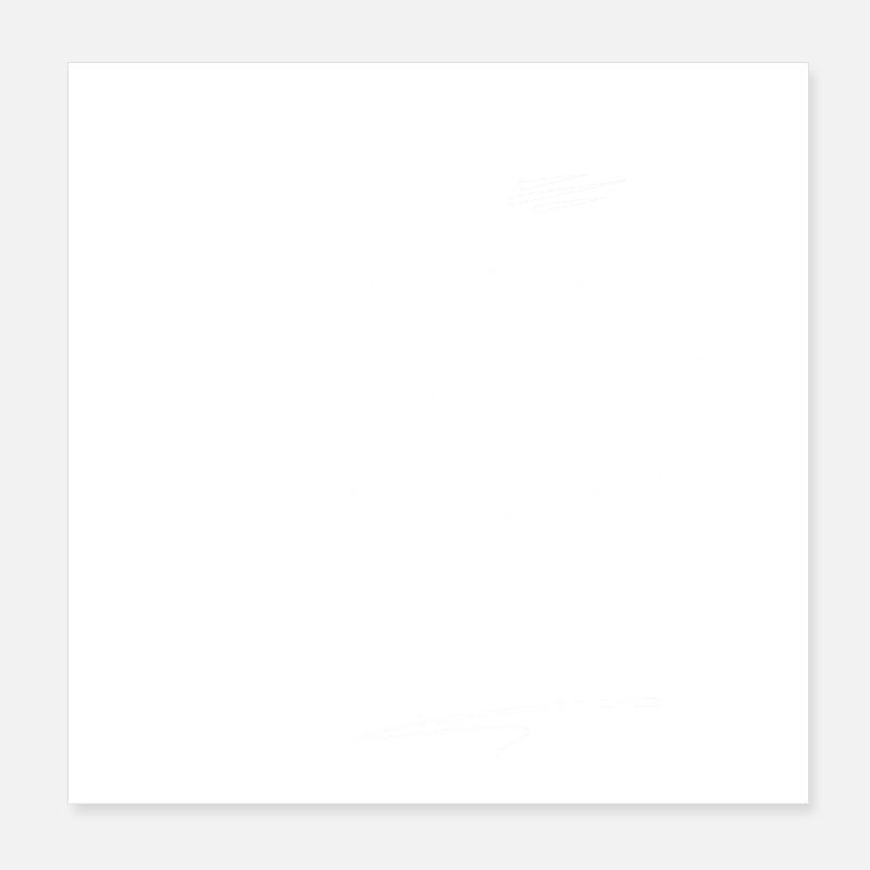 nice but my mouth refuses to cooperate Poster 8" x 8" (20x20 cm)