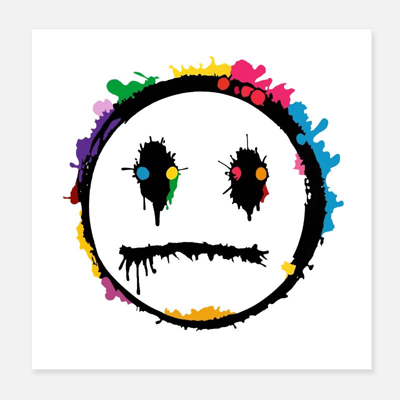 Impassible Poster 20 x 20 cm