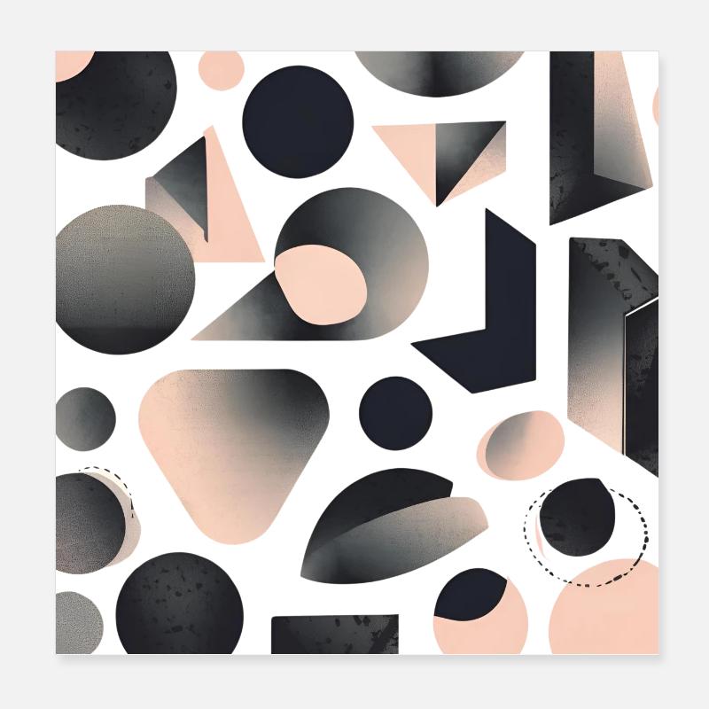 Motifs de rêve 22 Poster 20 x 20 cm