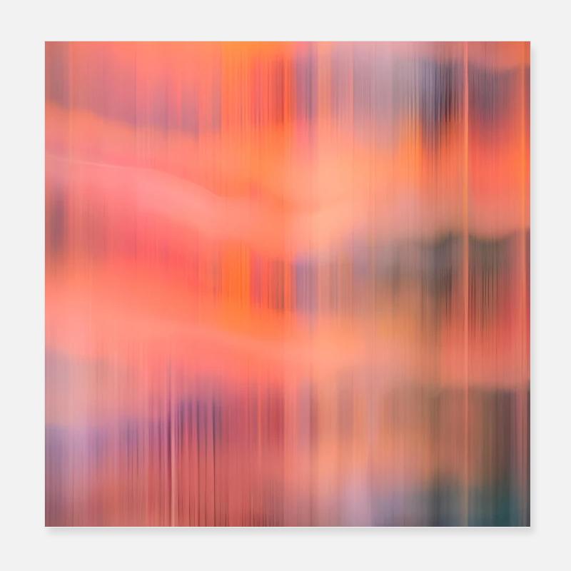 Dream Patterns 2 Poster 8" x 8" (20x20 cm)