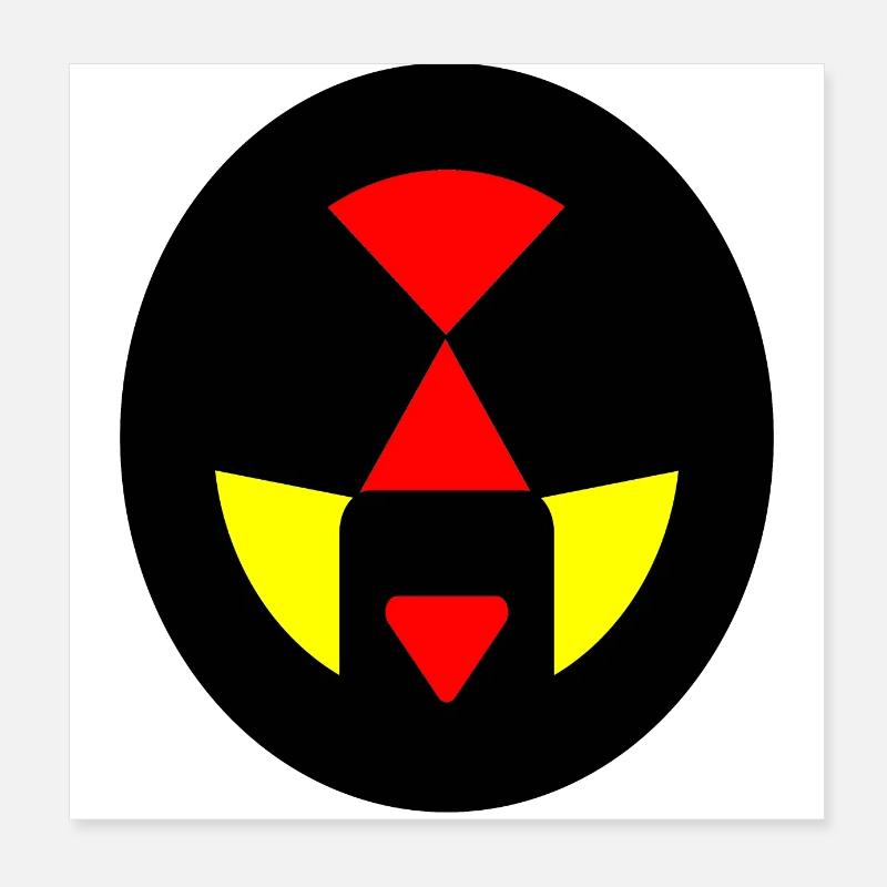 Anleihe-X Poster 20x20 cm