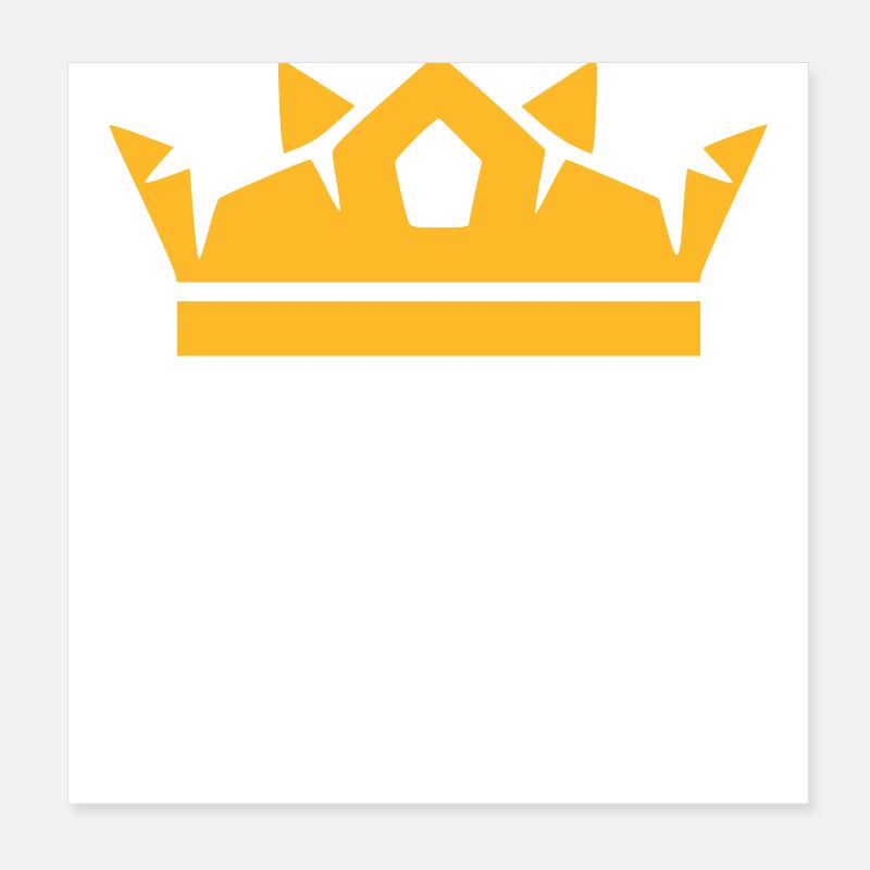 speed king demon Poster 20 x 20 cm