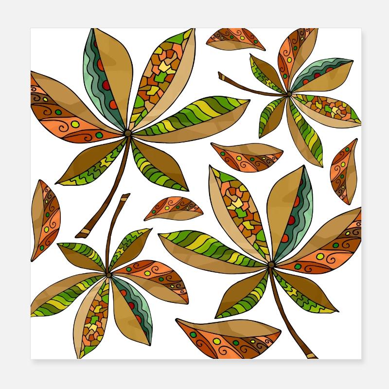 List Poster 8" x 8" (20x20 cm)