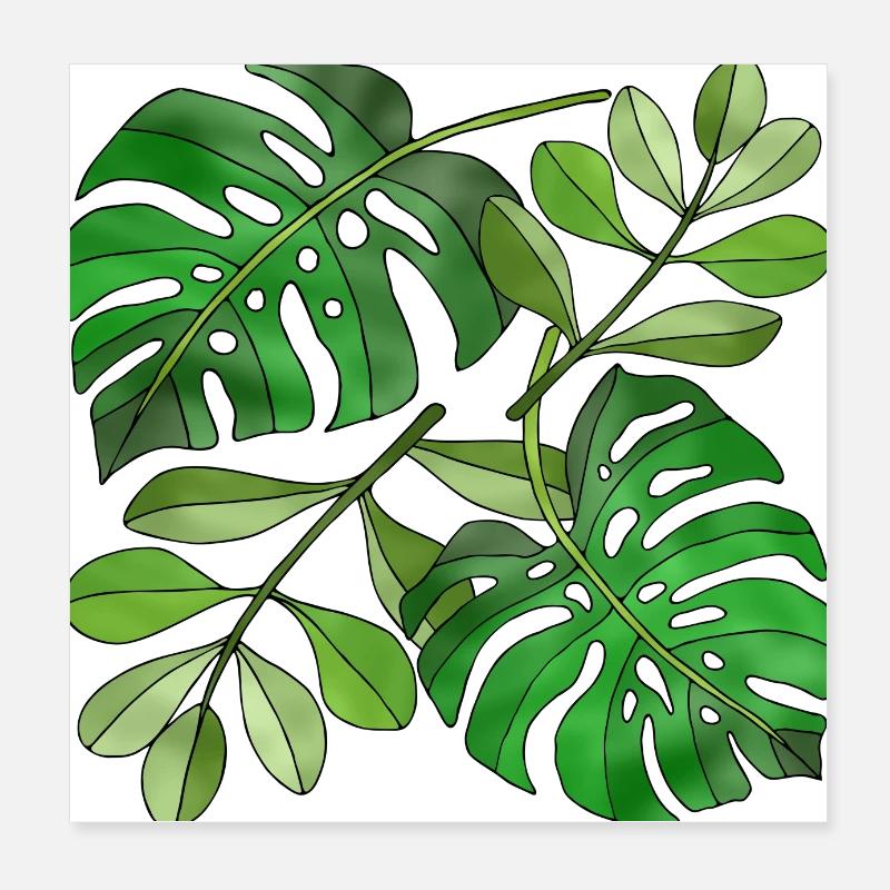 List Poster 8" x 8" (20x20 cm)