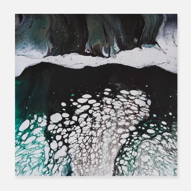 Eau gazeuse Poster 20 x 20 cm