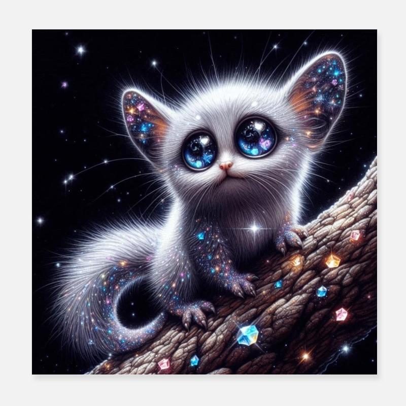 Créature magique 2 Poster 20 x 20 cm