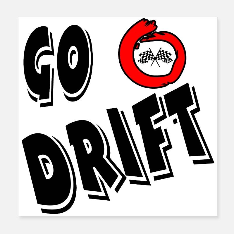 Auto Poster 20x20 cm