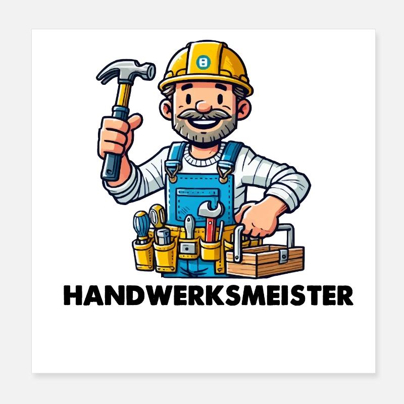 Artisan Poster 20 x 20 cm