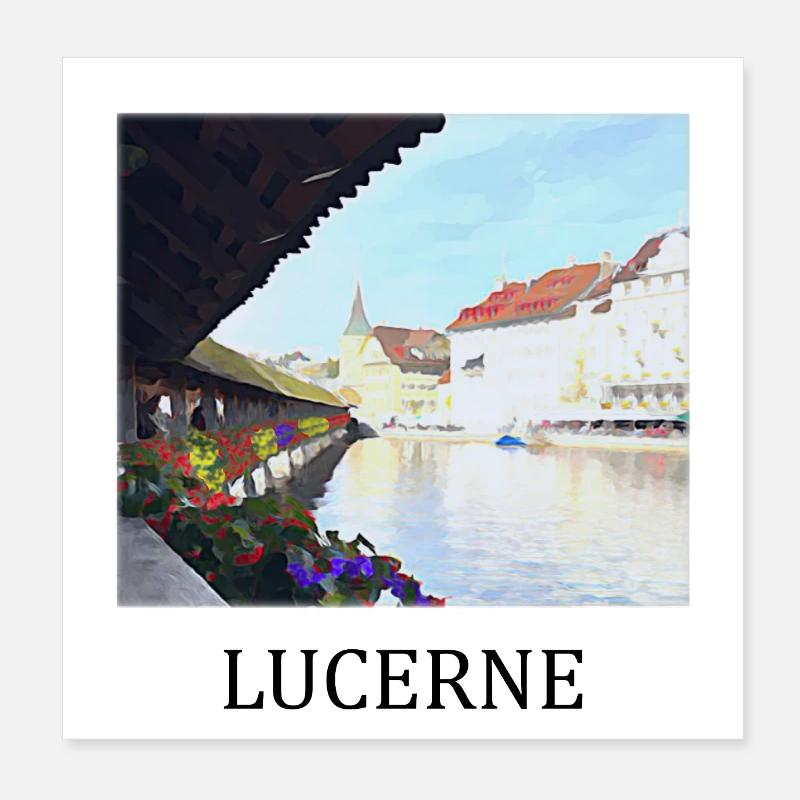 Erba medica Poster 20x20 cm