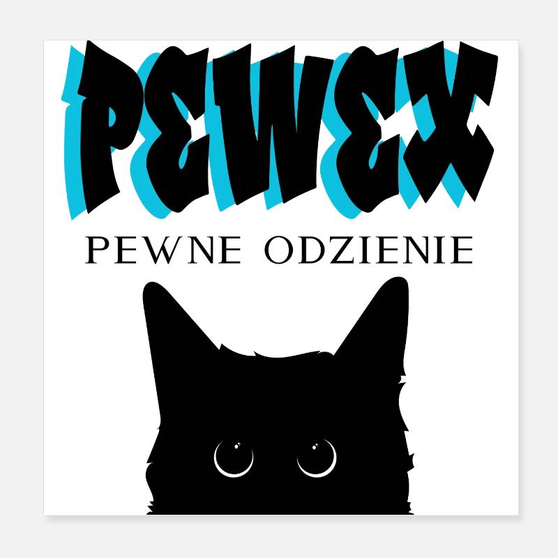 PEWEX Poster 20 x 20 cm