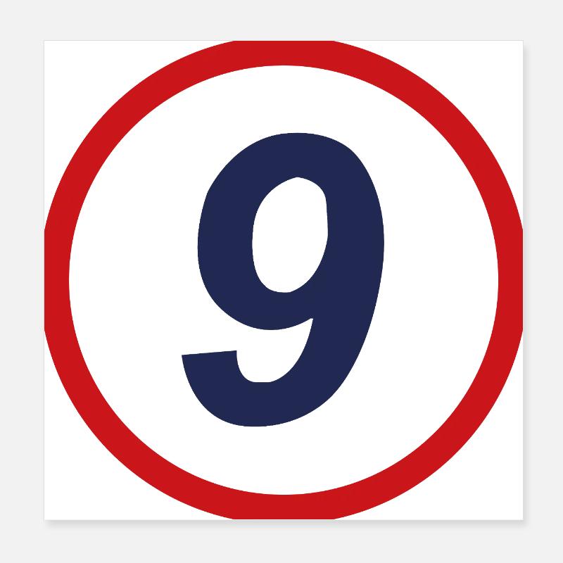 Circle Five Nine – Un design élégant pour tout le monde Poster 20 x 20 cm