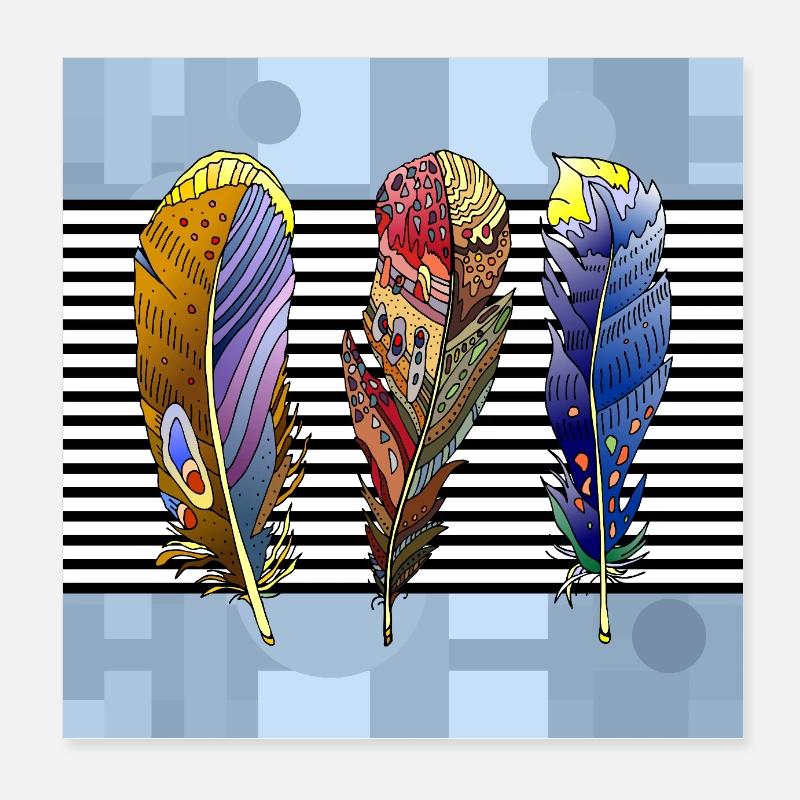 Stylo Poster 20 x 20 cm