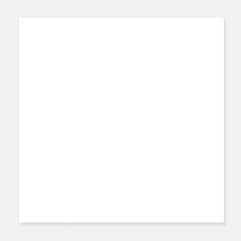 Dragon Mask Poster 8" x 8" (20x20 cm)