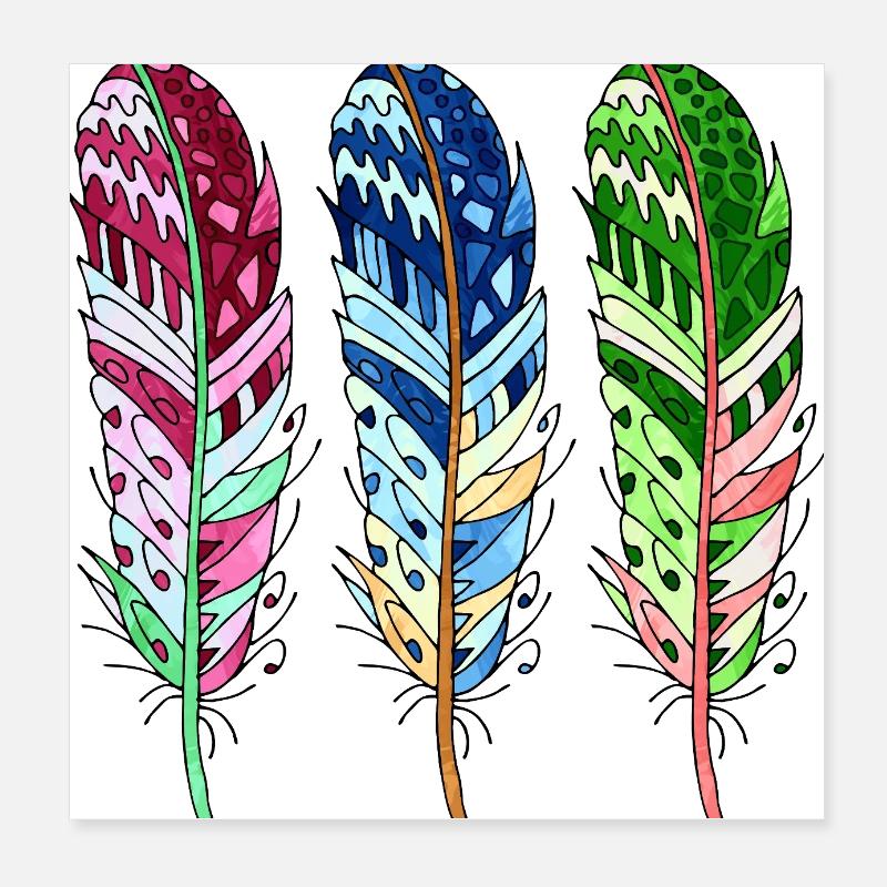 Stylo Poster 20 x 20 cm