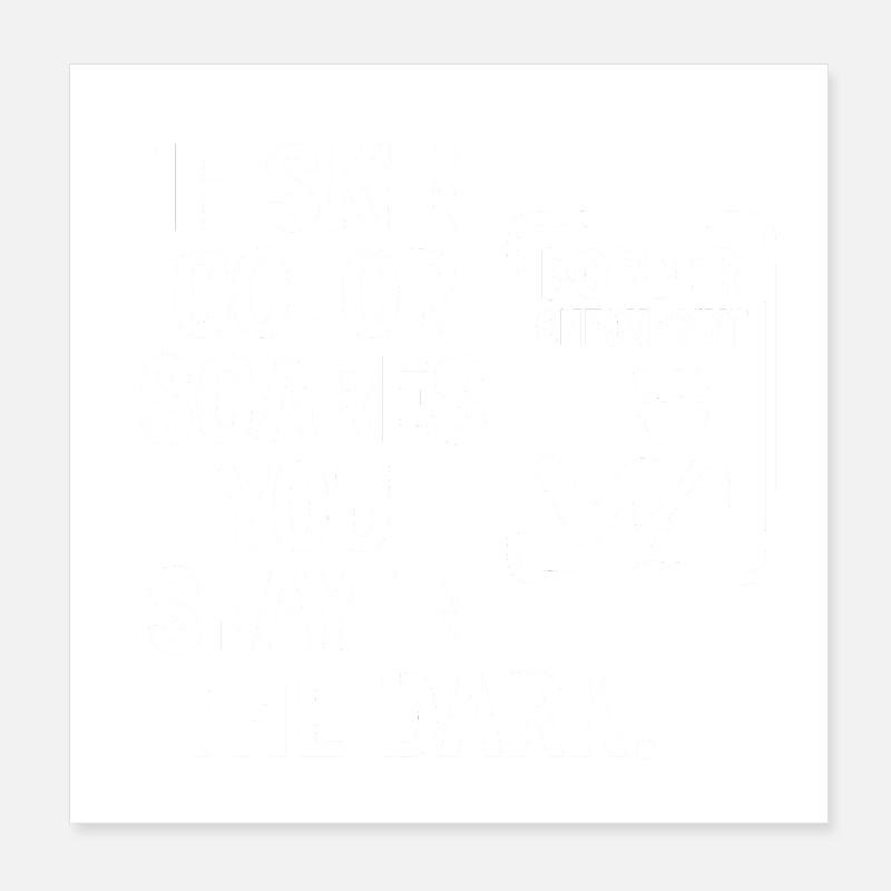 Couleur de peau Poster 20 x 20 cm