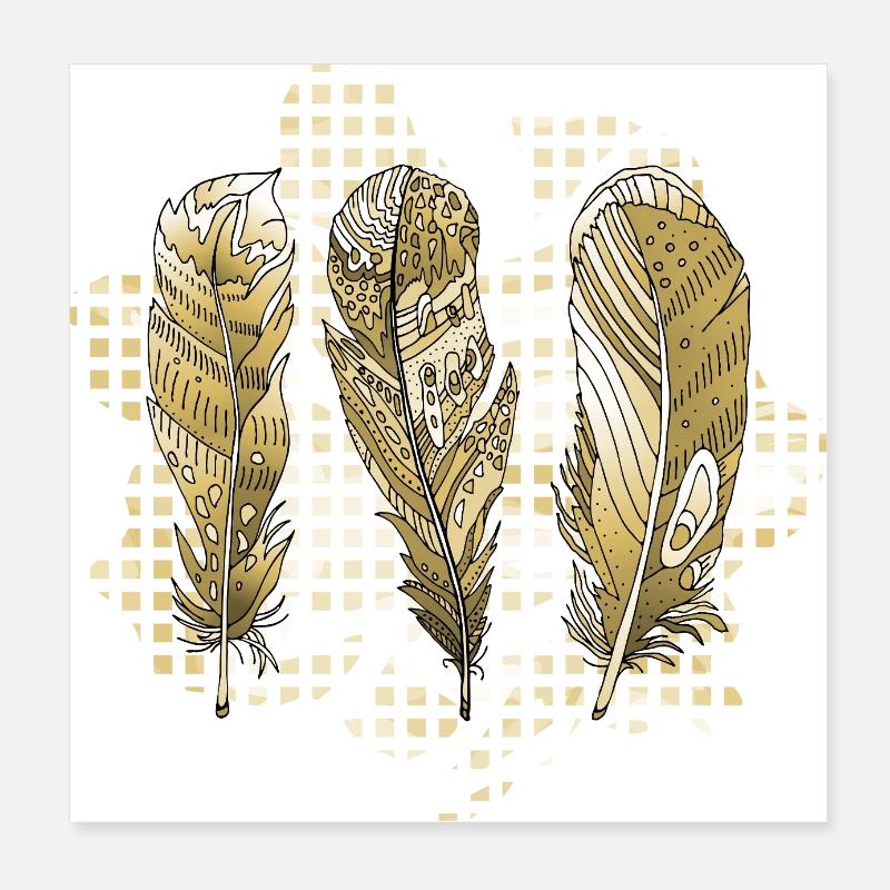 Pen Poster 8" x 8" (20x20 cm)