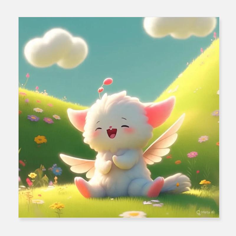 Entwurf Poster 20x20 cm