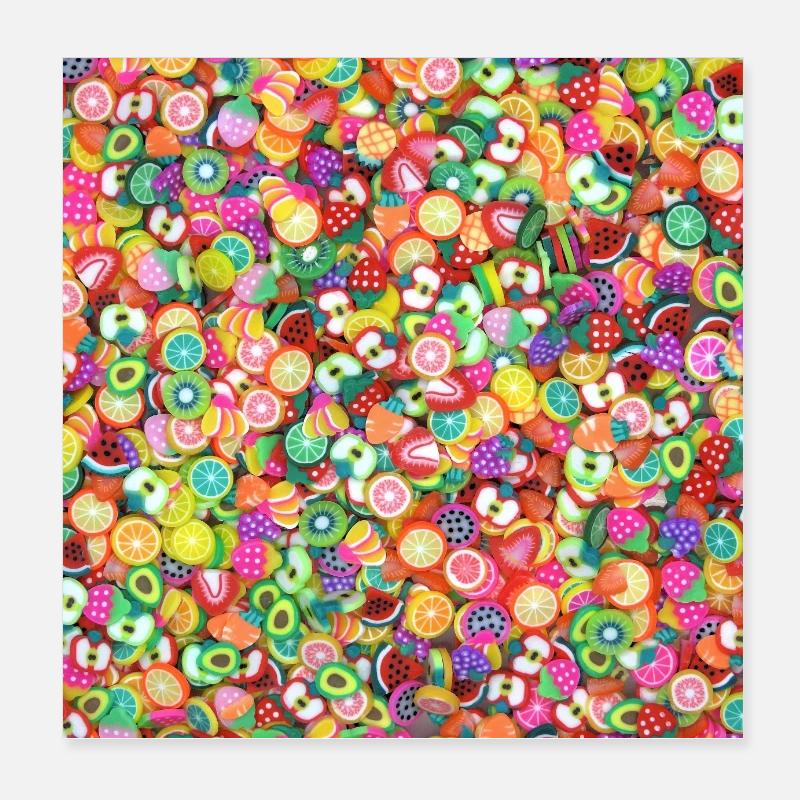 Gute Laune Poster 20x20 cm