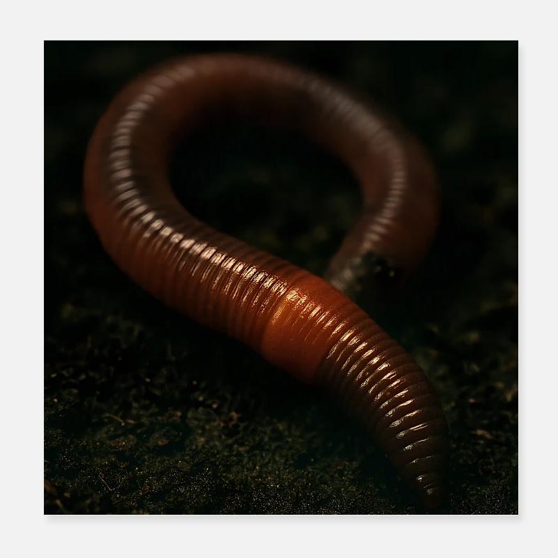 Animals - Days - Poster 8" x 8" (20x20 cm) - white