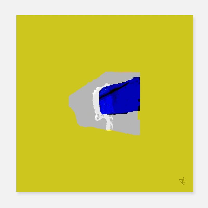 TEXTURA_DE_COLOR_#31 Poster 20x20 cm