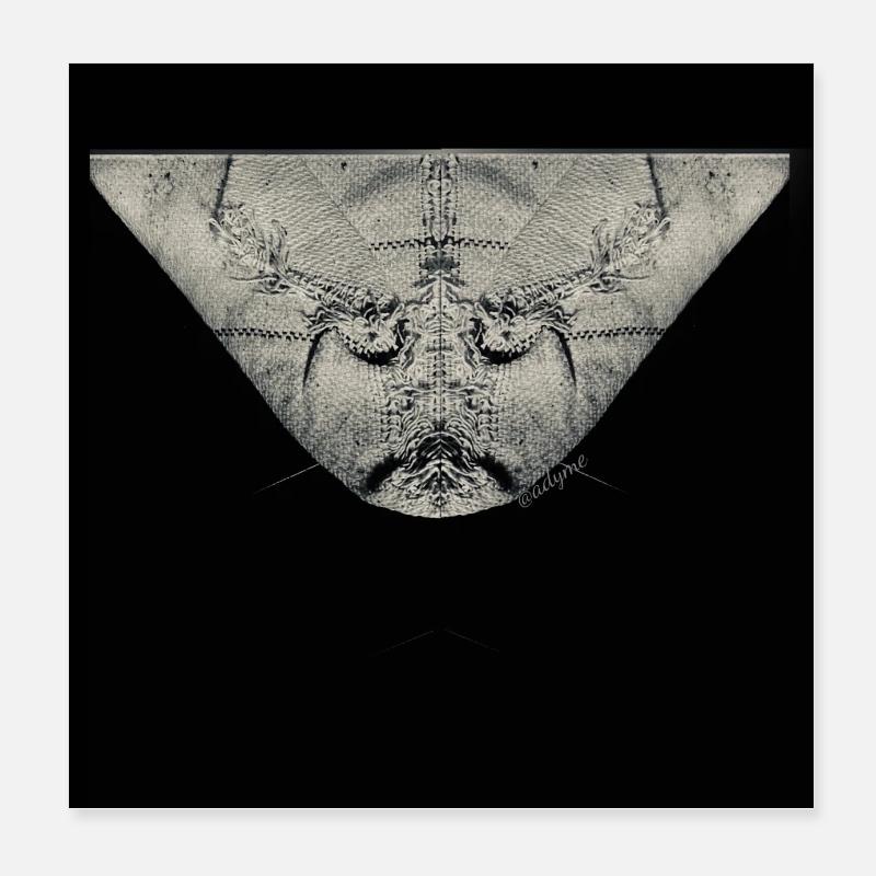 Mascotte préférée Poster 20 x 20 cm