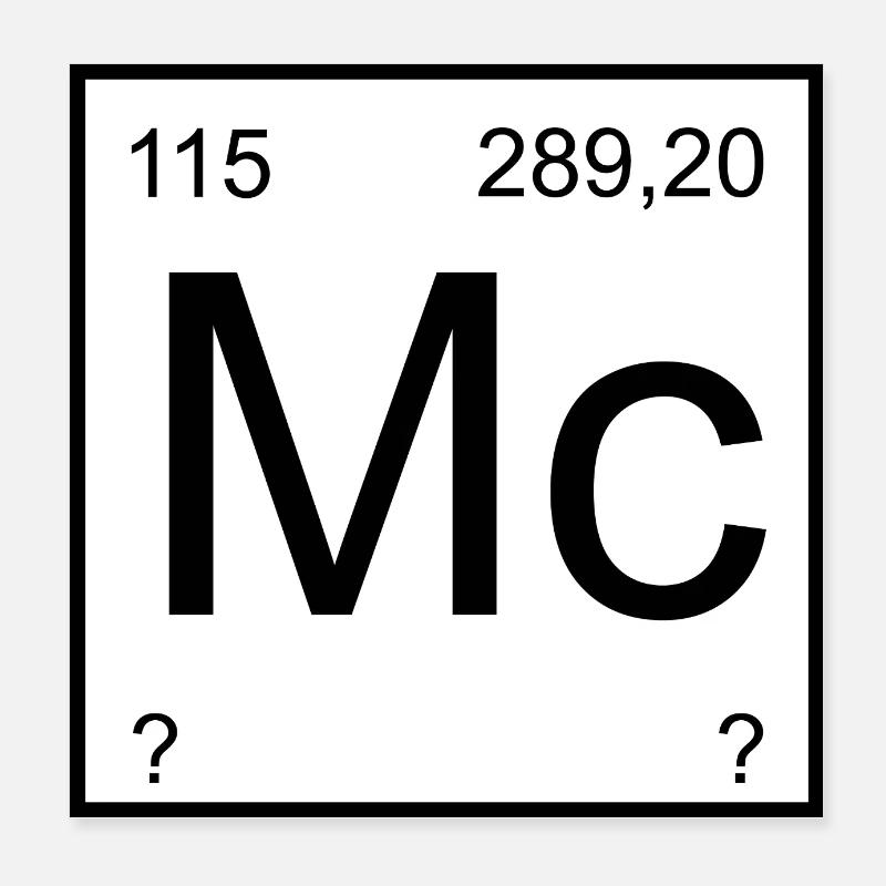 Blocco a Elemento Minimo Moscovio Poster 20x20 cm