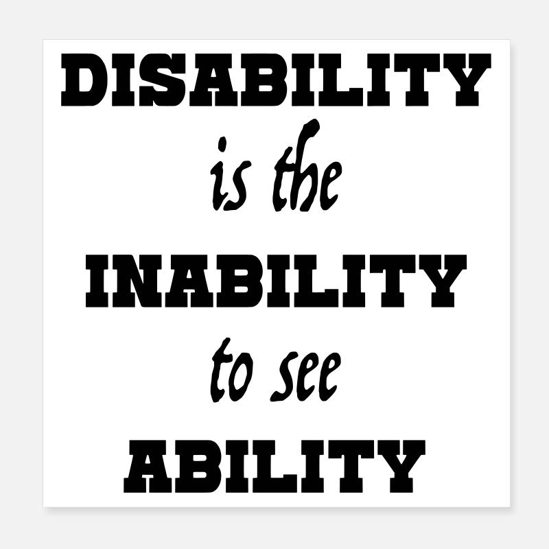 Capacité4 Poster 20 x 20 cm