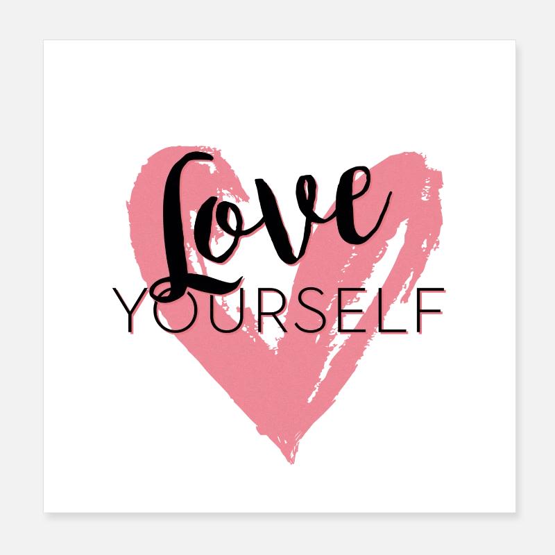 Aimez-vous Pascal Voggenhuber Poster 20 x 20 cm