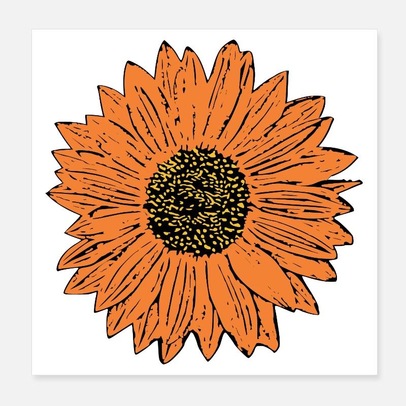 Muttertags Geschenk Mutter Muttertag Geschenkidee  Poster 20x20 cm