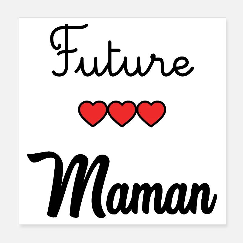 MAMA. MUTTERTAG. SCHÖNEN MUTTERTAG Poster 20x20 cm