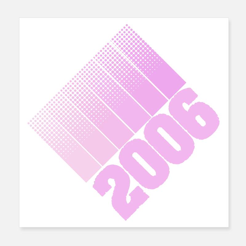 Parents 2006 Poster 8" x 8" (20x20 cm)