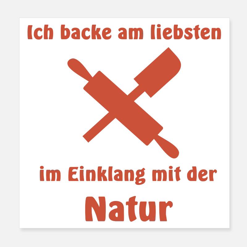 Cuire Poster 20 x 20 cm