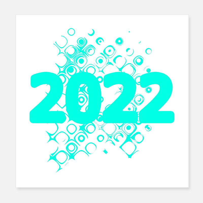 2022 Poster 20 x 20 cm