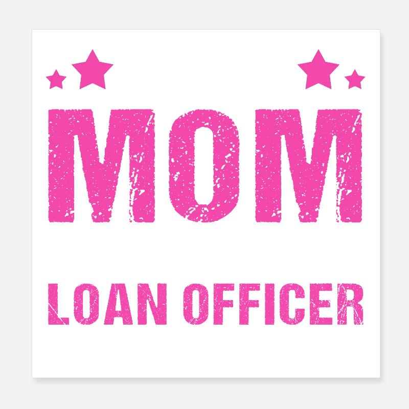 Schulden Eigentumswohnung Hypothek Poster 20x20 cm