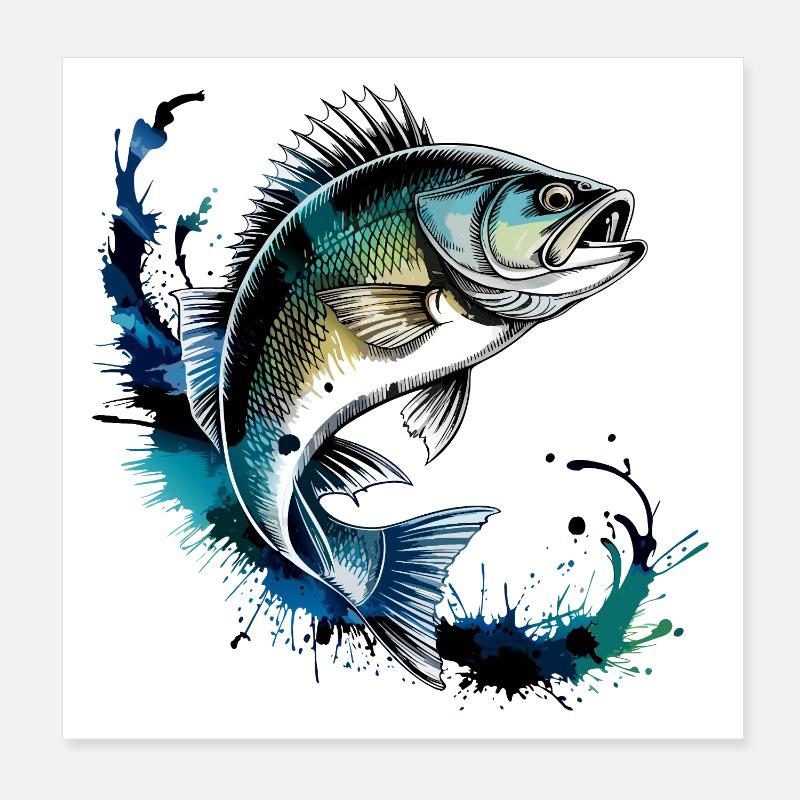 Barsch Design Poster 20x20 cm
