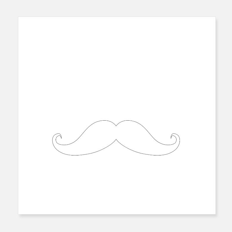 Werde nicht älter Ich nehme Wert Poster 20x20 cm