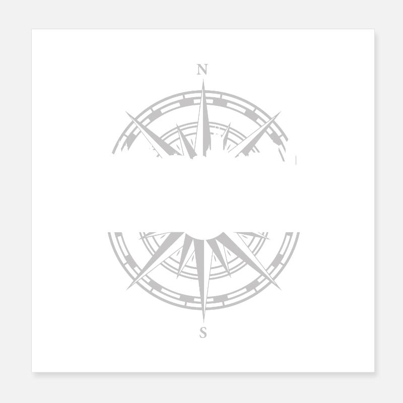 Skyline Chemnitz Poster 20x20 cm