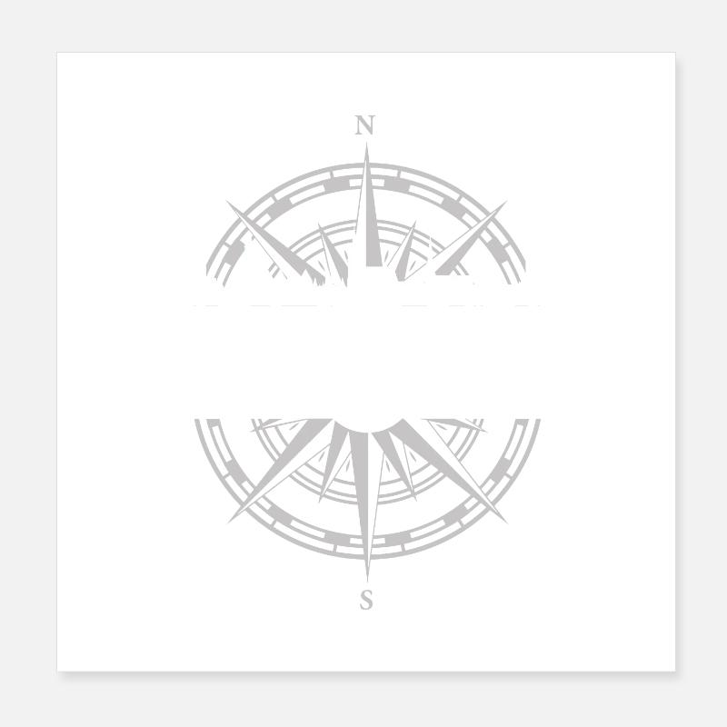 Skyline Hannover Poster 20x20 cm