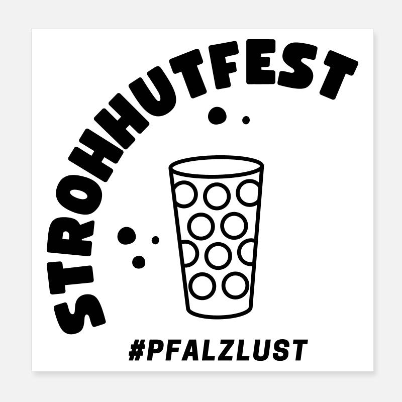 Around Party Poster 8" x 8" (20x20 cm)