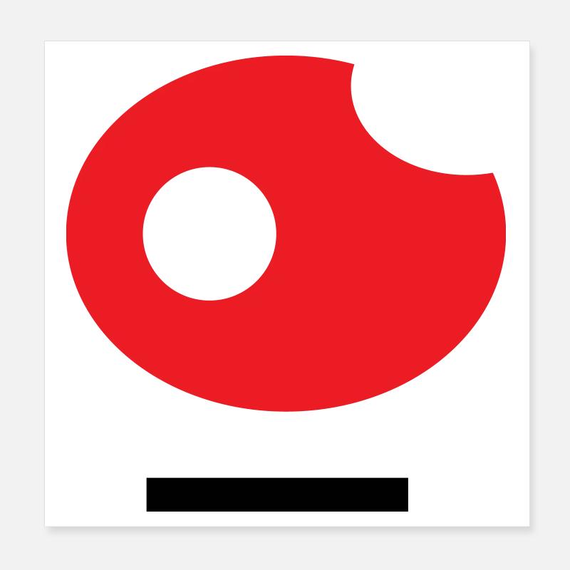 26 L’art Poster 20 x 20 cm