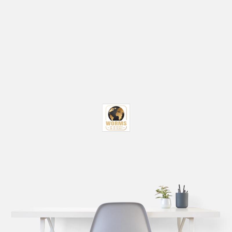 Poster 20x20 cm