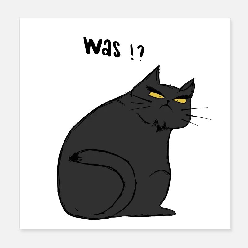 What Poster 8" x 8" (20x20 cm)