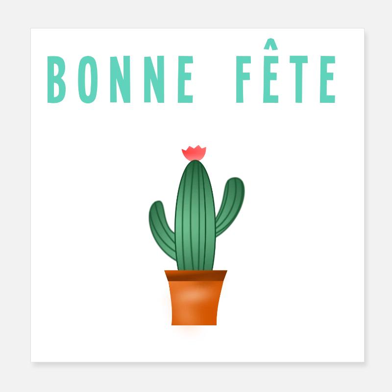 FEAST Poster 8" x 8" (20x20 cm)