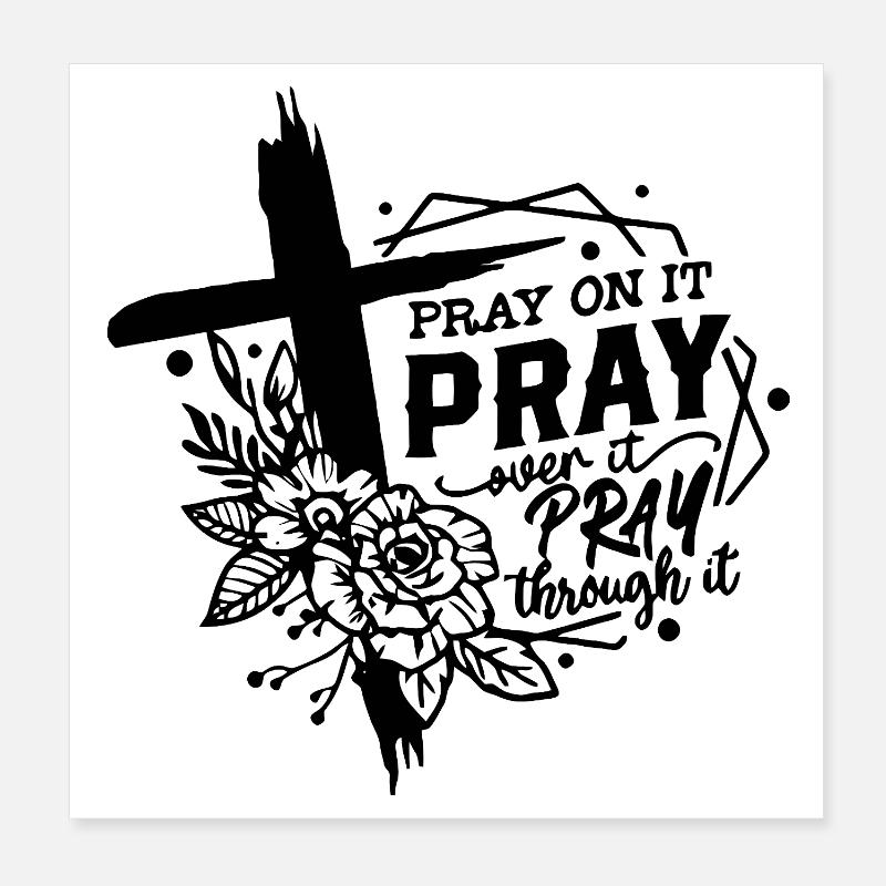 Abstract Geometric Wave Pattern T-Shirt Poster 8" x 8" (20x20 cm)