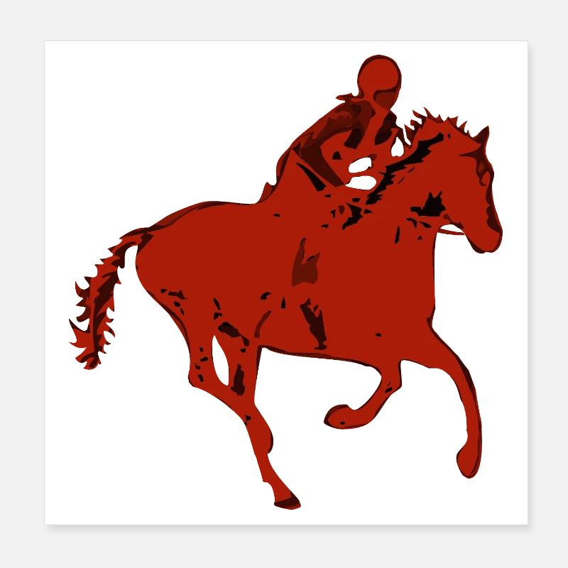 Onglet dynamique Poster 20 x 20 cm